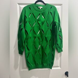 Kelly Green Sweater